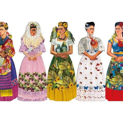 Frida Kahlo bookmarks