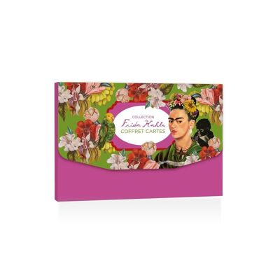 Set di scatole di carte Frida Kahlo