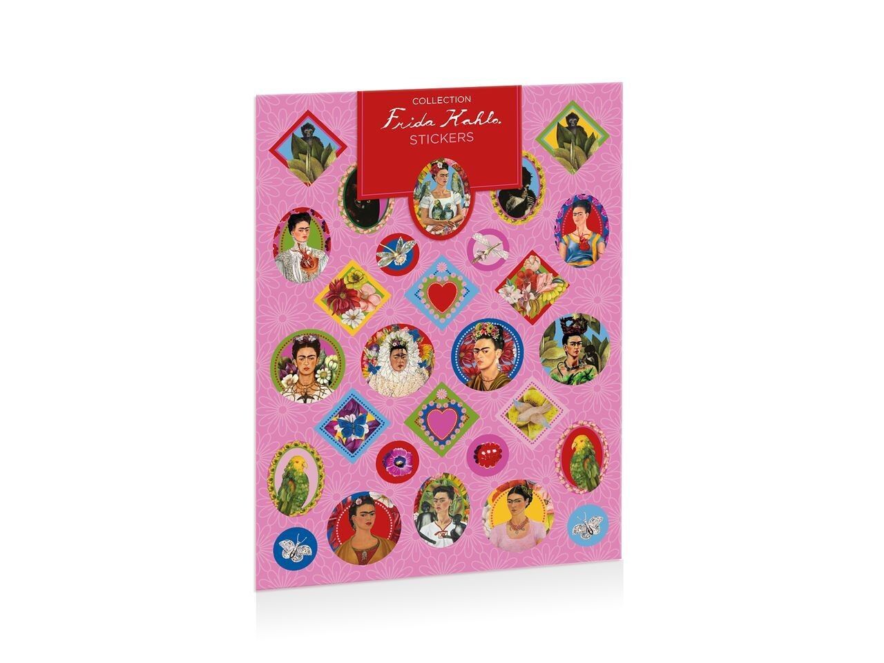 Pegatinas de Frida Kahlo