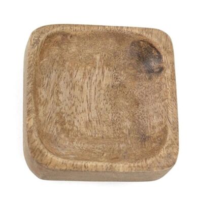 Portasapone in legno di mango green-goose piccolo