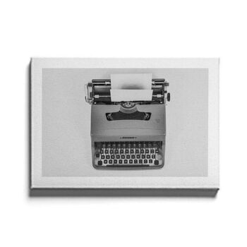 Machine à écrire Machine - Affiche encadrée - 20 x 30 cm 6