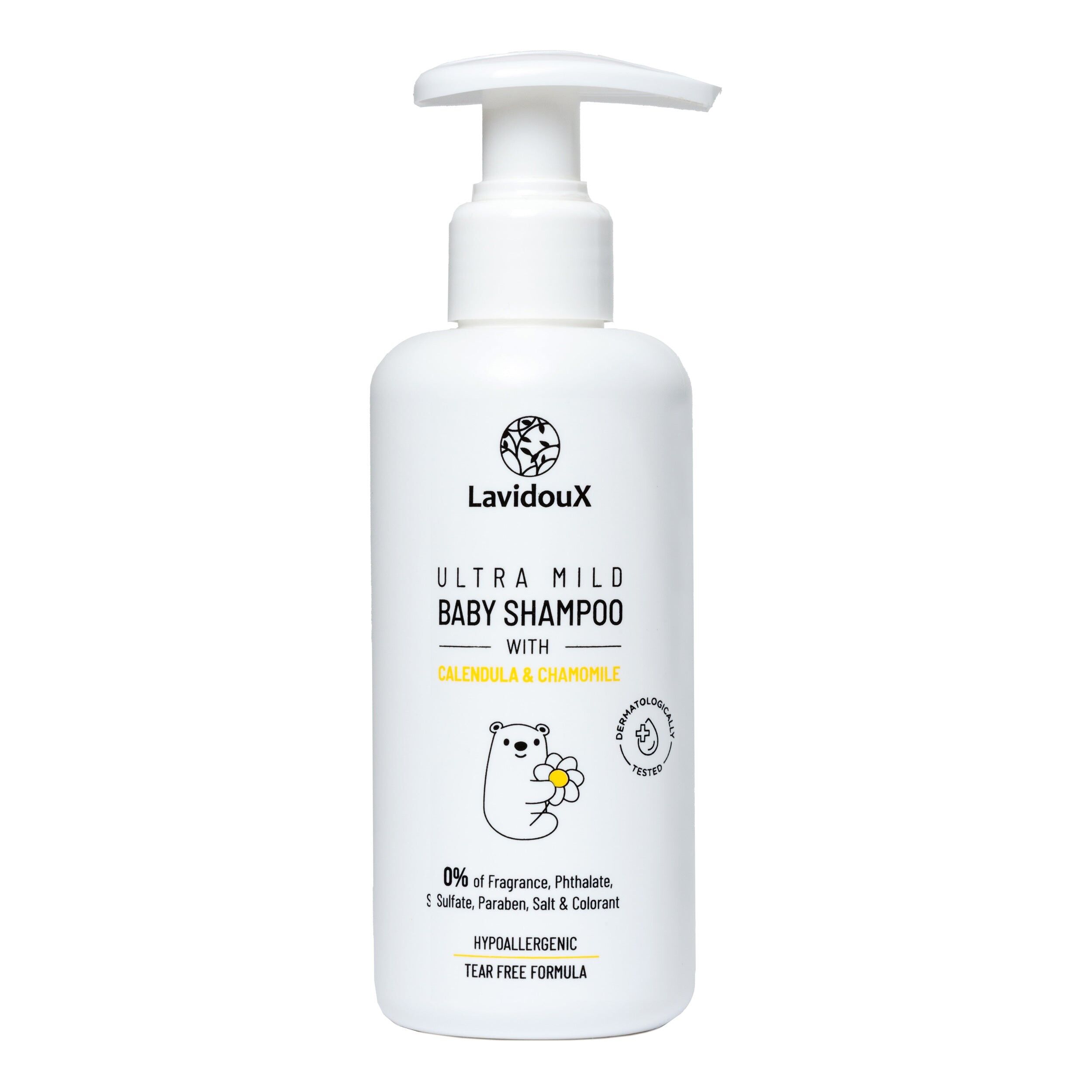 Shampoing ultra doux pour bébé