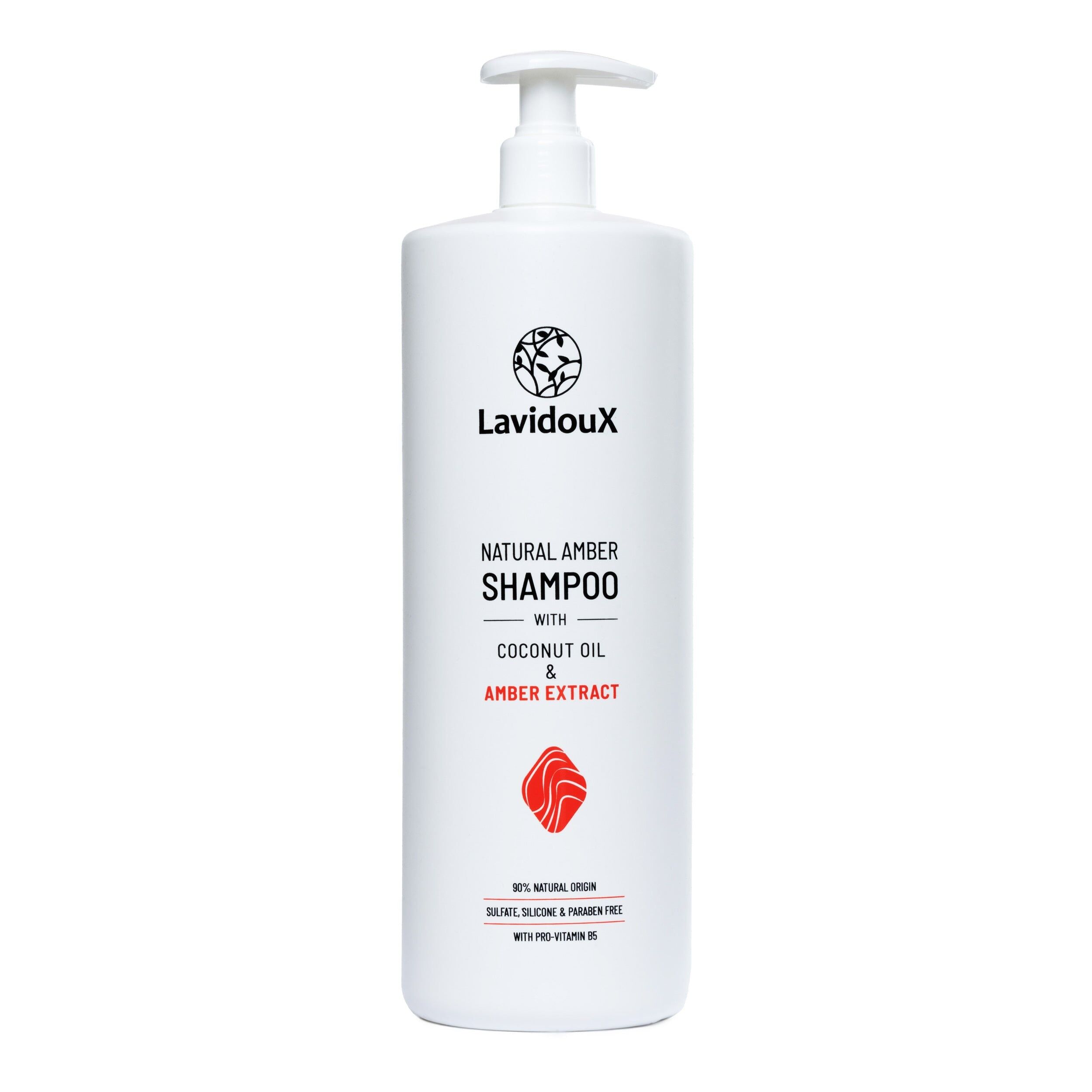 Shampoing Ambre, 1L