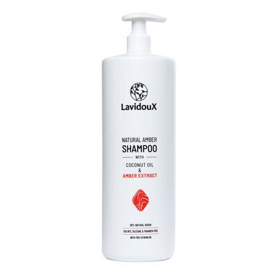 Shampoo all'ambra, 1L