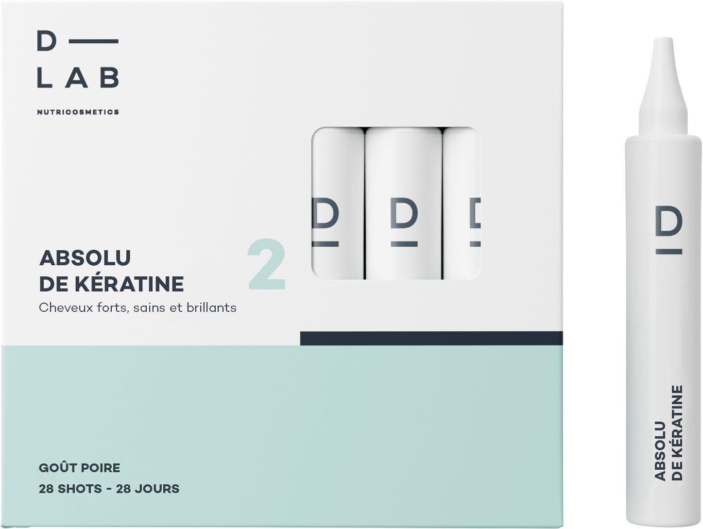 Absolu de Kératine 28 Colpi - Anti-scivolo & Riparazione - Compléments alimentaires