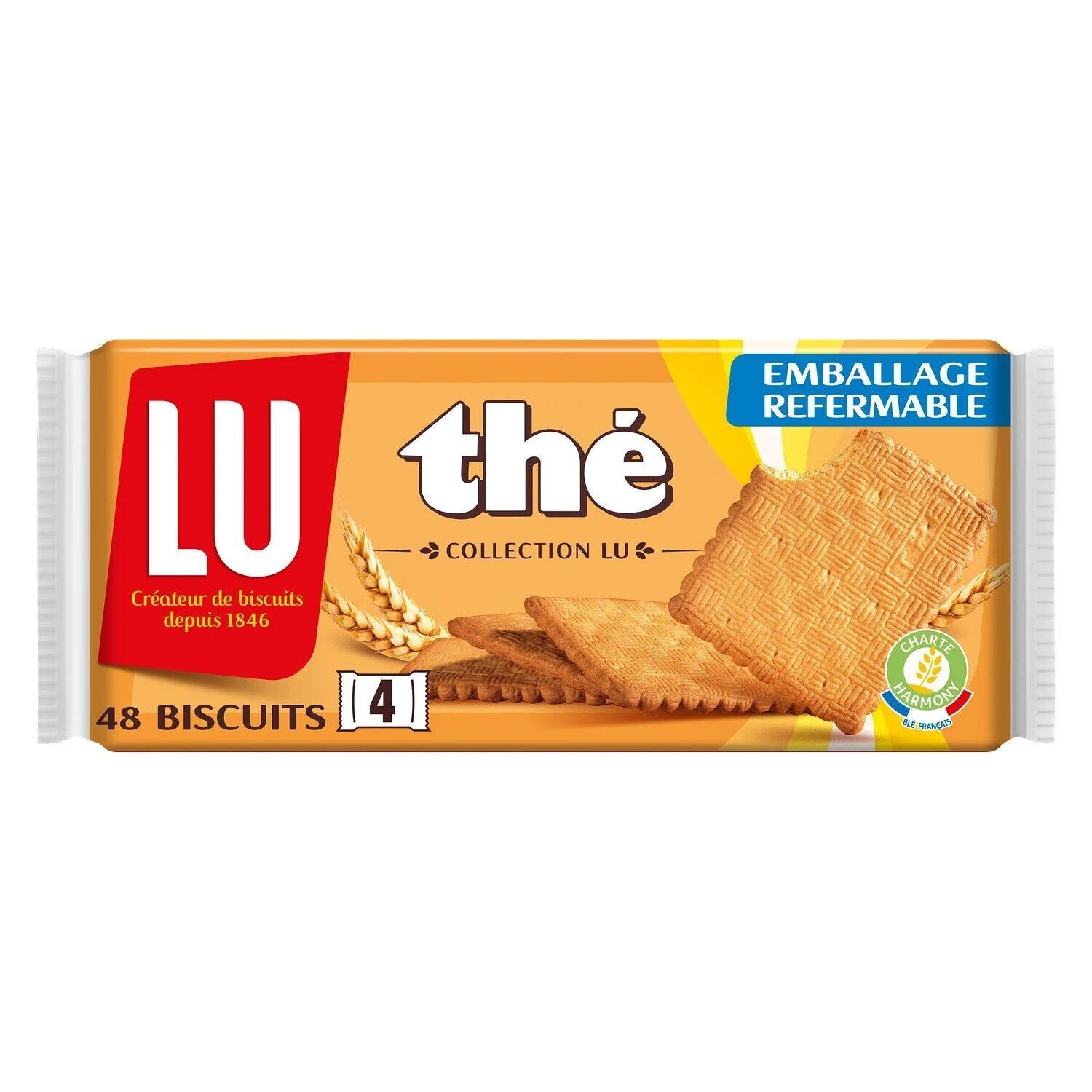 LU - Tè ai biscotti francesi 350g