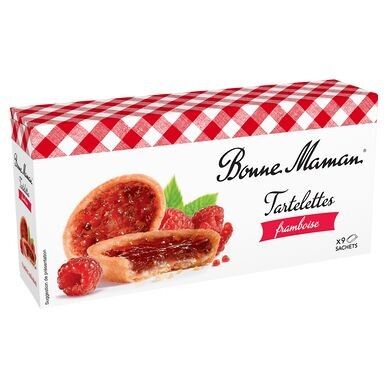 Bonne Maman Tartellette ai Lamponi 135g
