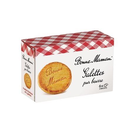 Bonne Maman Torte al burro fresche 170g