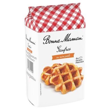 Cialde Bonne Maman Liège con zucchero perlato 300g