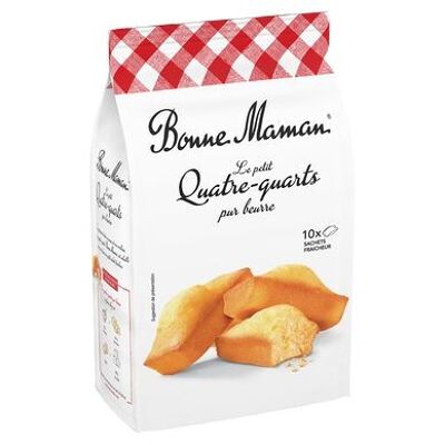 Bonne Maman Petits quatre quarti torte al burro puro 300g