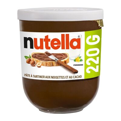 Nutella avellanas y cacao 220g