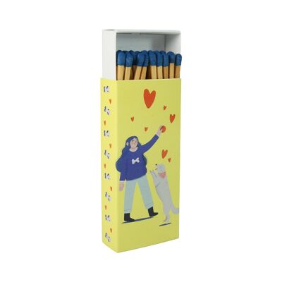 Lange Streichhölzer „Dog’s Love“