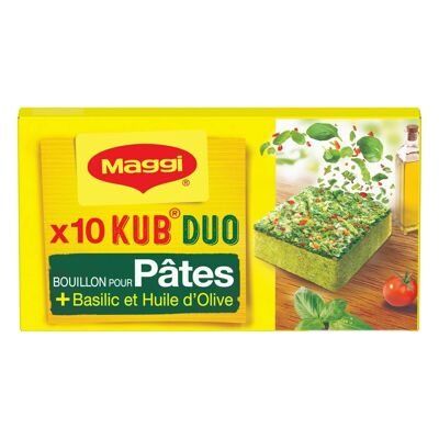 Brodo basilico-olive per pasta MAGGI 105g