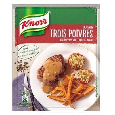 KNORR Three Pepper Dehydrated Sauce 32g