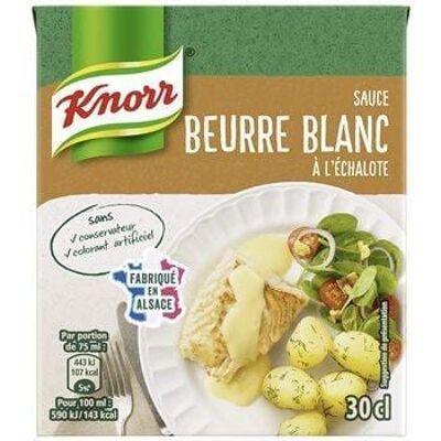 KNORR white butter and shallot sauce