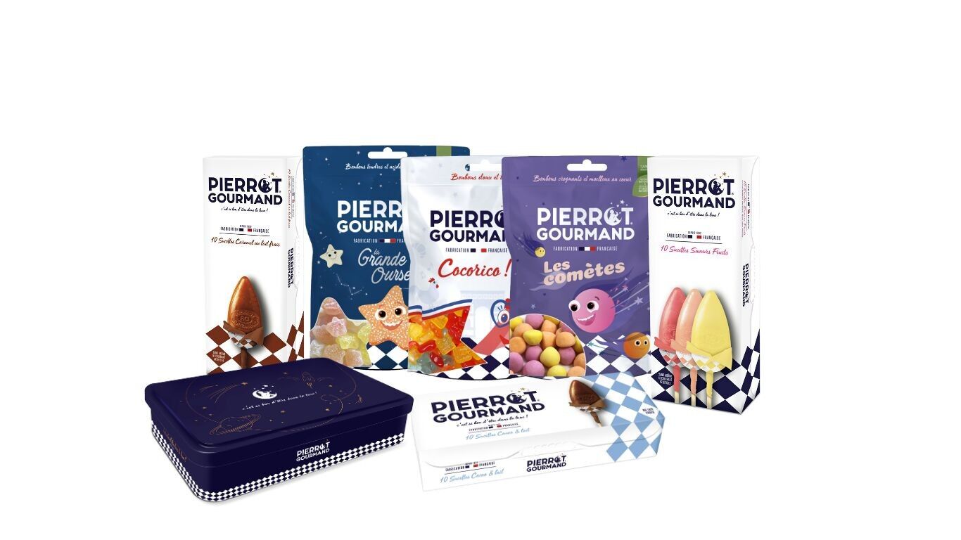 IMPLANTATIONS-Paket - Lutscher und Bonbons