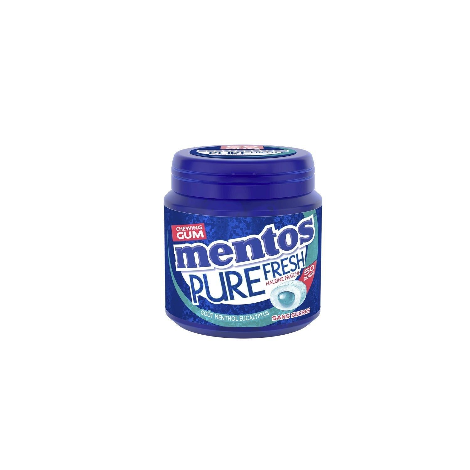 Gomma da masticare senza zucchero Pure Fresh Eucalyptus MENTOS