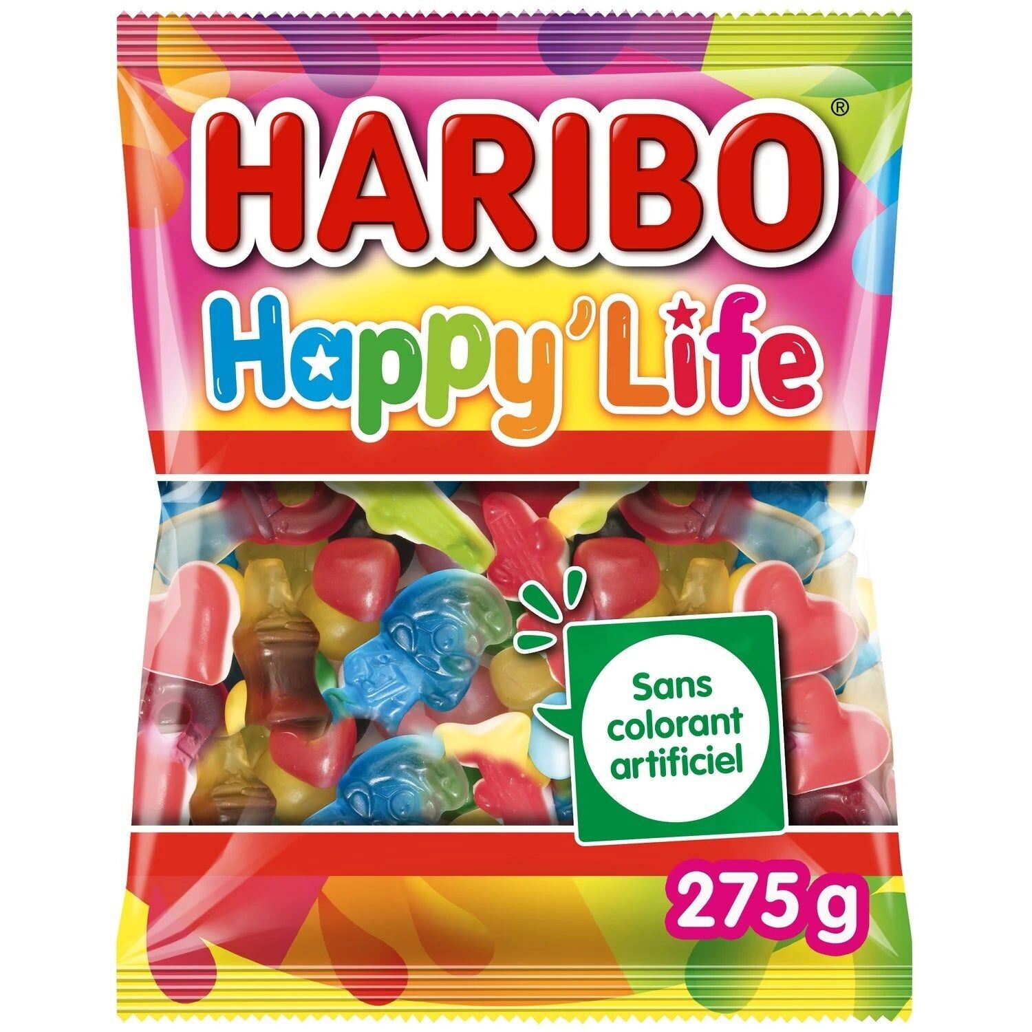 Dolci HARIBO Happy Life