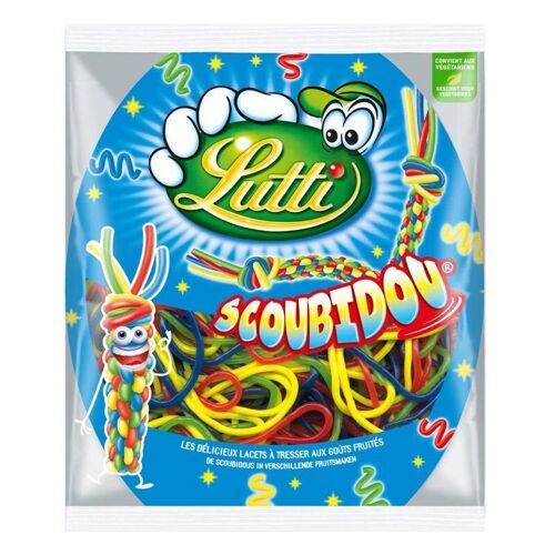 LUTTI fruit scoubidou candies