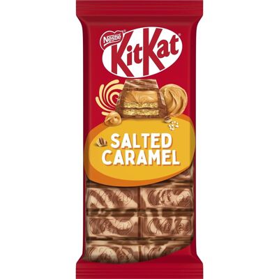 Barretta di cioccolato al caramello salato KITKAT