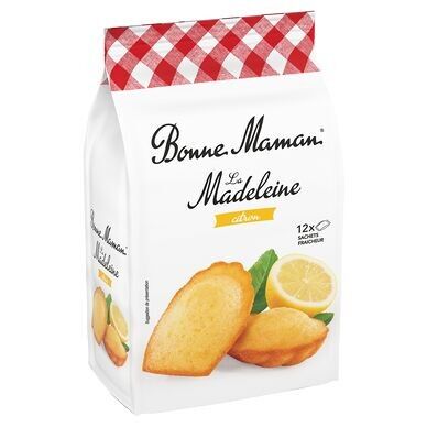Bonne Maman Madeleine al Limone 300g