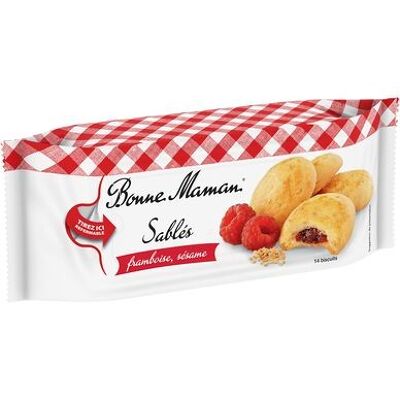 Bonne Maman Frollini al sesamo e lampone 150g