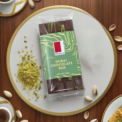 Barra de chocolate Dubái, 100 g