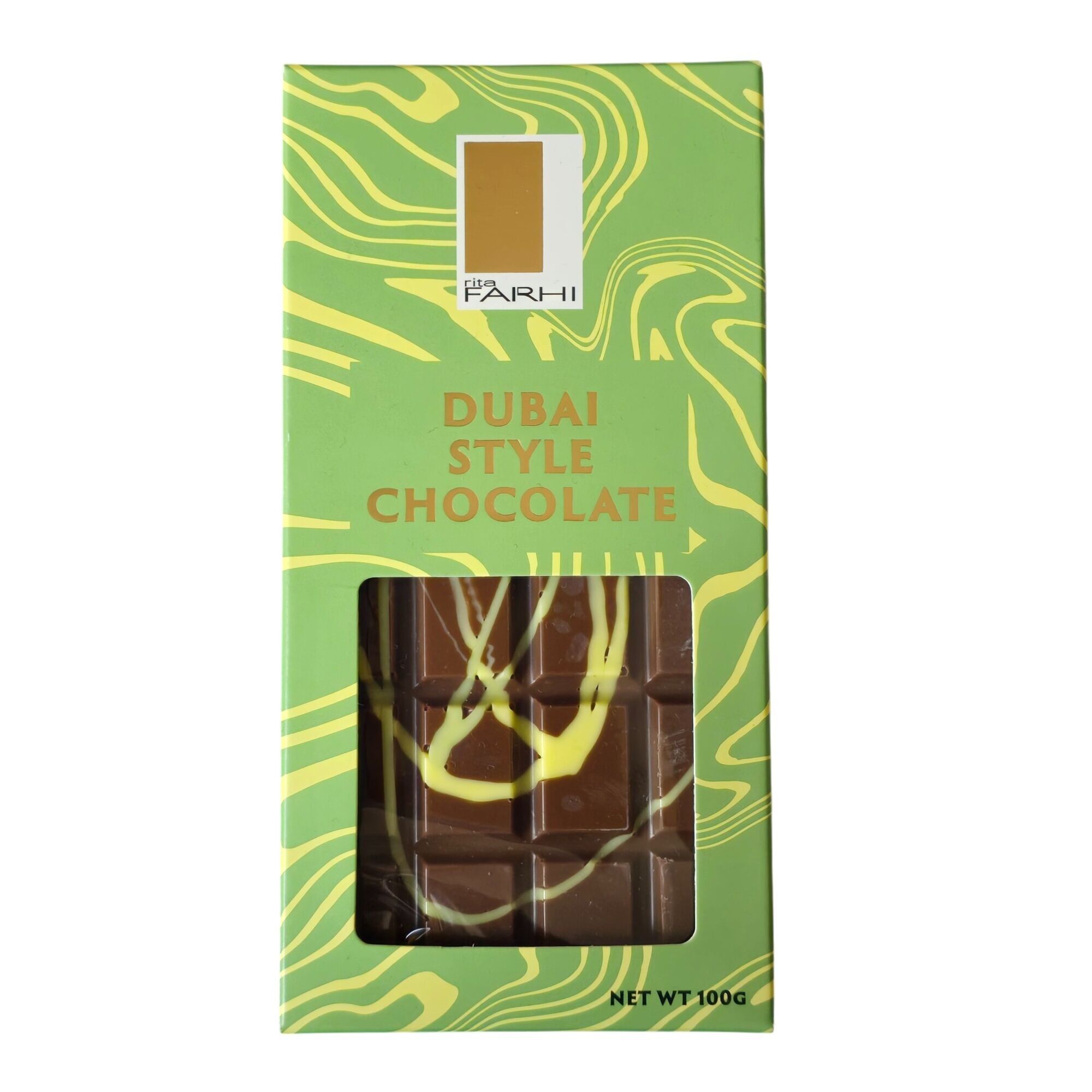 Tavoletta di cioccolato Dubai, 100g