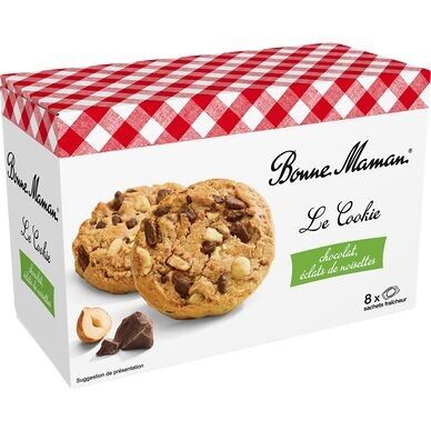 Bonne Maman Biscotti al cioccolato e nocciole 225g