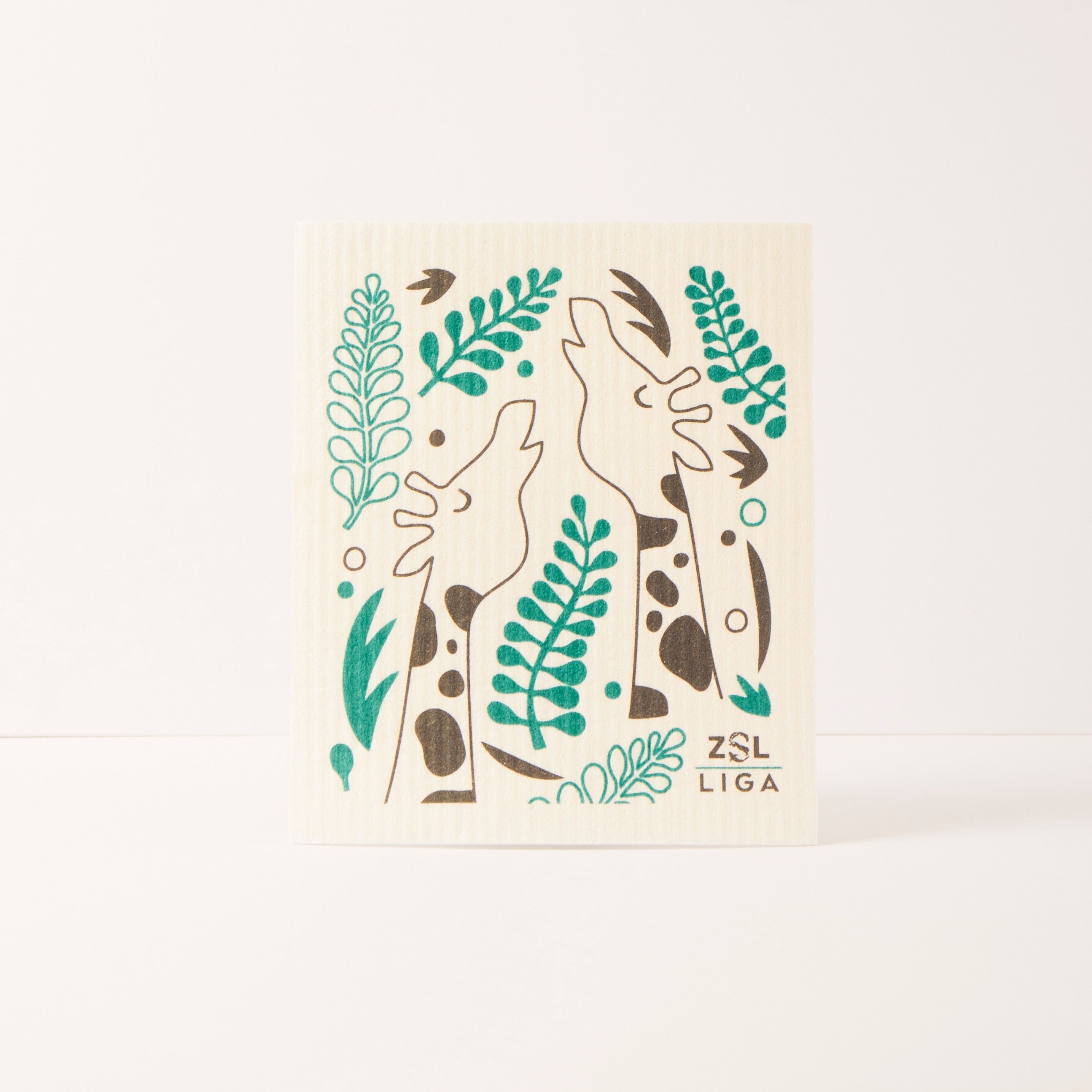 Öko-Geschirrtücher | Giraffen