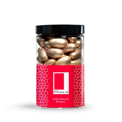Almendras garrapiñadas doradas, 370 g
