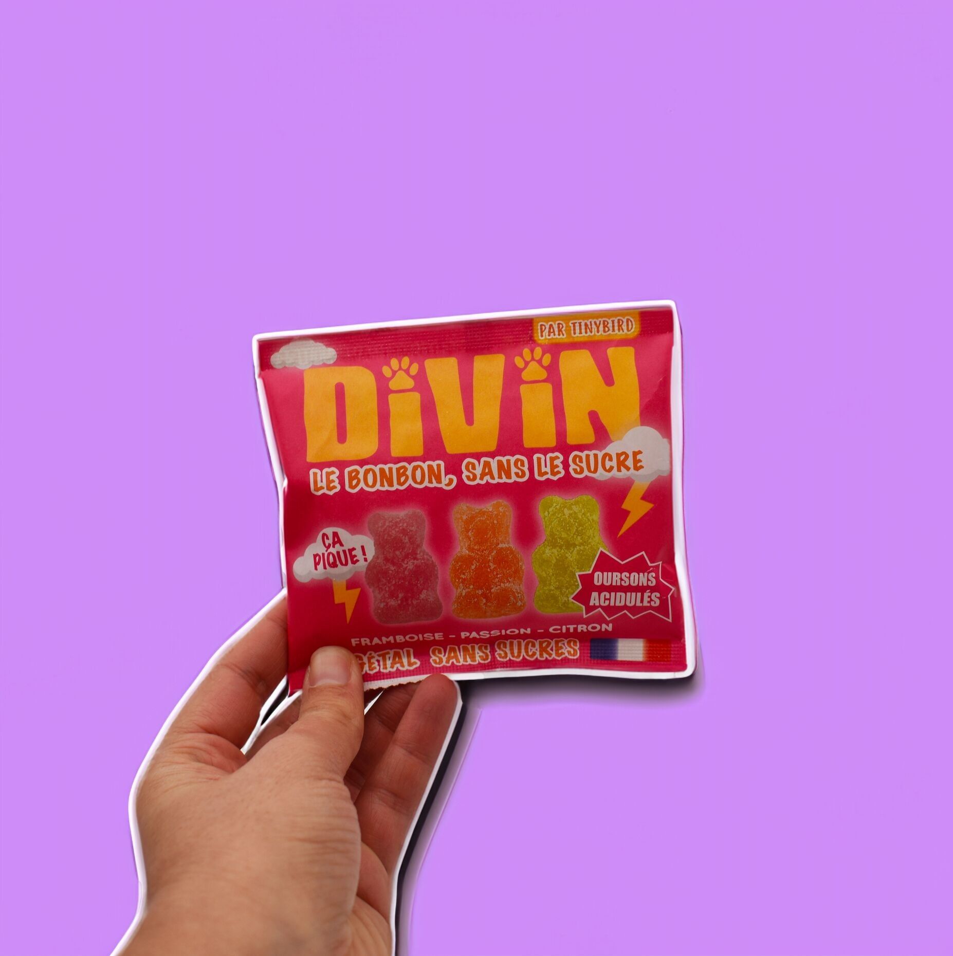 Divine – Die spritzige zuckerfreie Süßigkeit