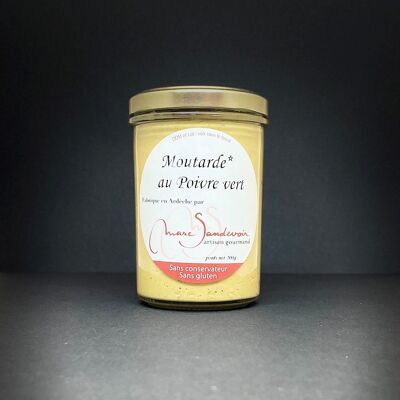 Senape al pepe verde - 200 grammi