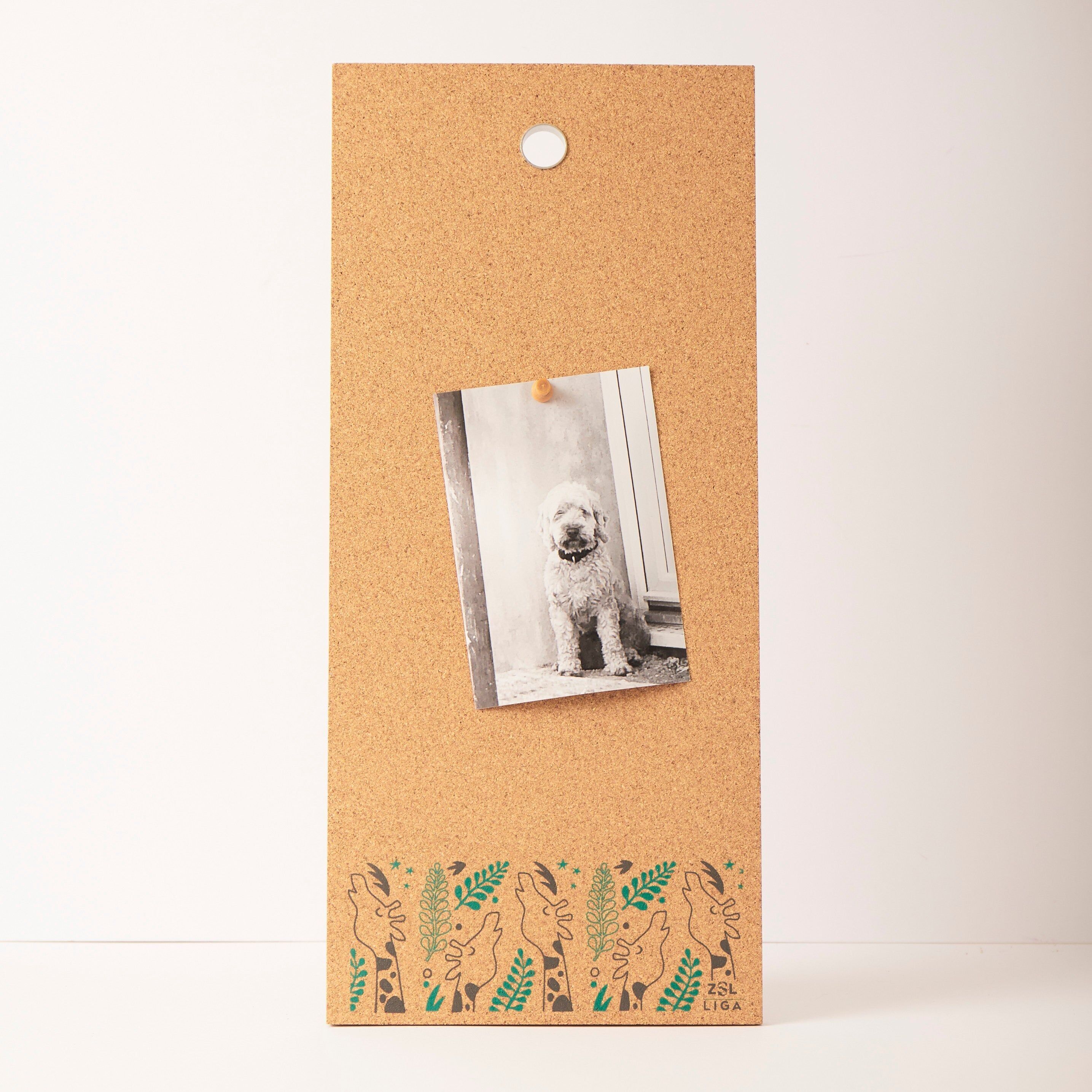 Kork Memoboard | Giraffen