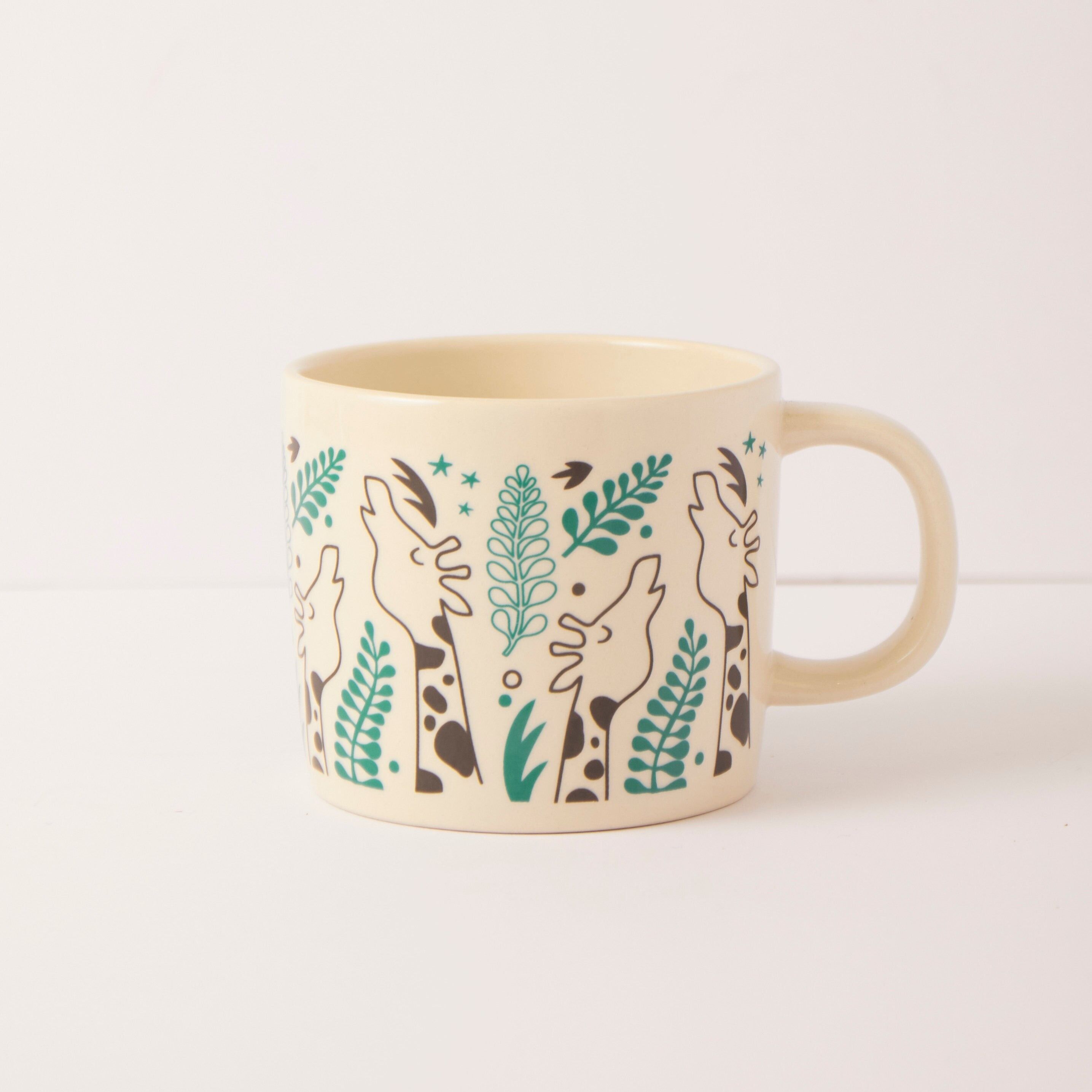 Tasse in Geschenkbox | Giraffen