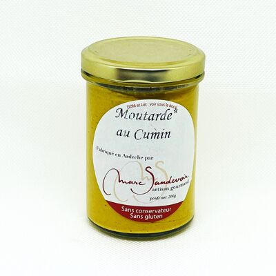 Senape al cumino - 200 grammi