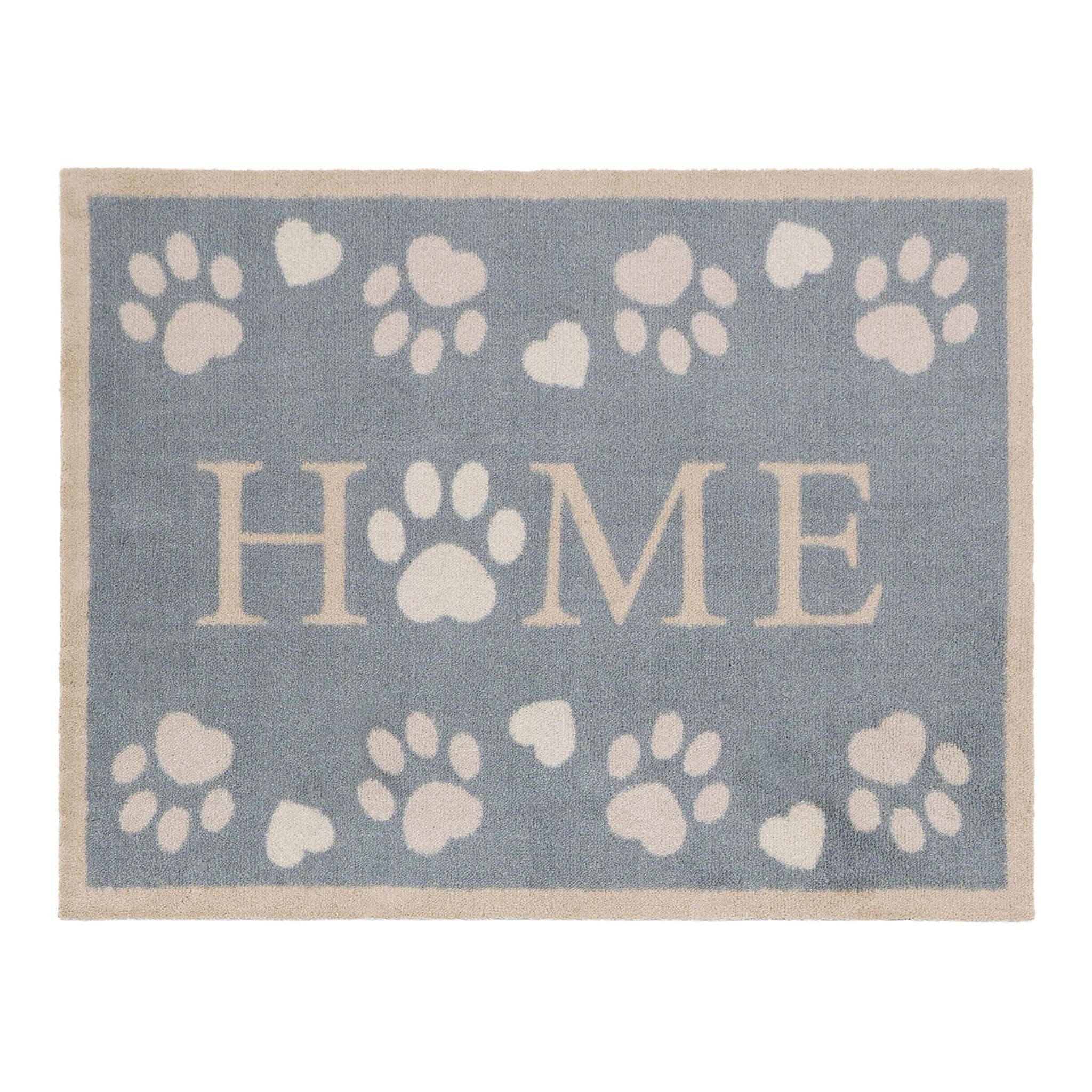 Hug Rug Home Paws Blue