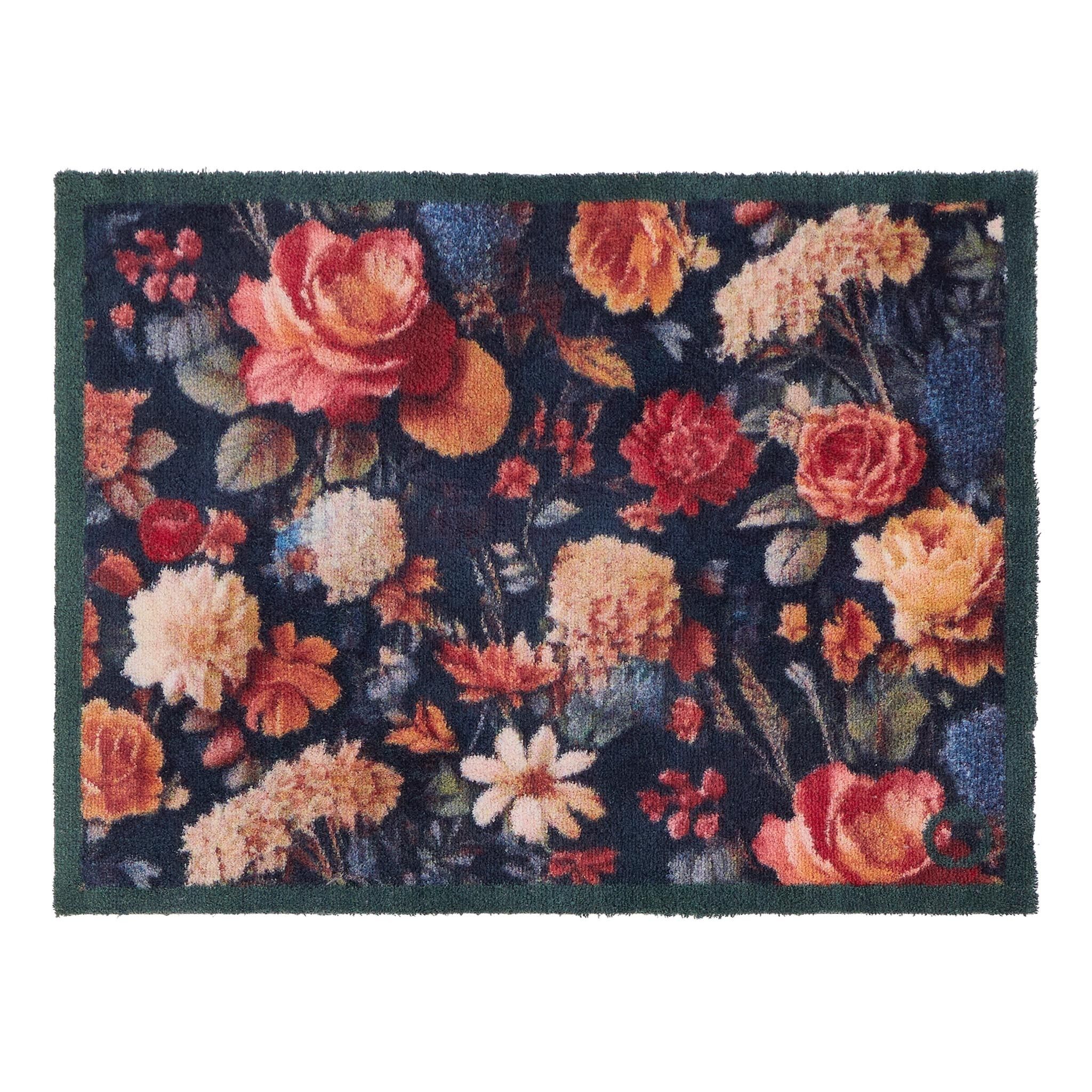Hug Rug Midnight Blooms