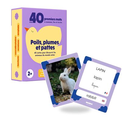 Flash Cards - Vocabulary, Reading and Writing Materials - ANIMALS