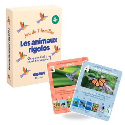 7 Families Game - Funny Animals - ANIMALS