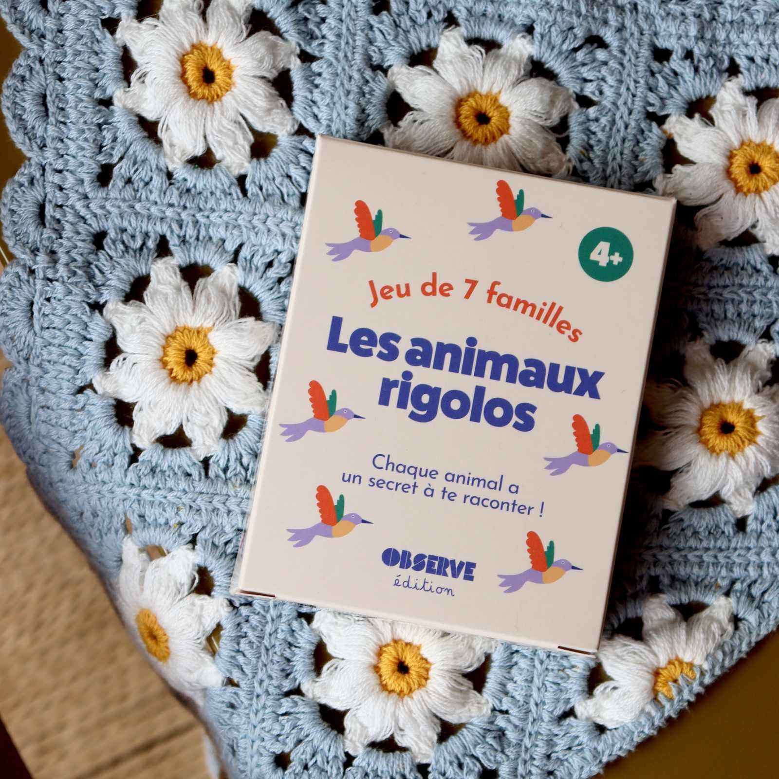 7-Familien-Spiel – Lustige Tiere – Auf jeder Karte eine Tatsache!