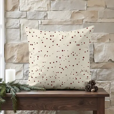 Kaufen Sie 100% Baumwolle Frohe Weihnachten Kissenbezug 46-102 50x50 cm zu Großhandelspreisen