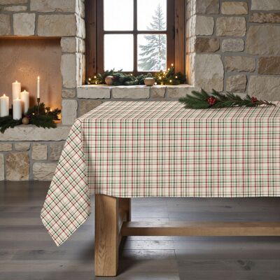 Mantel antimanchas Christmas wish 12 1225