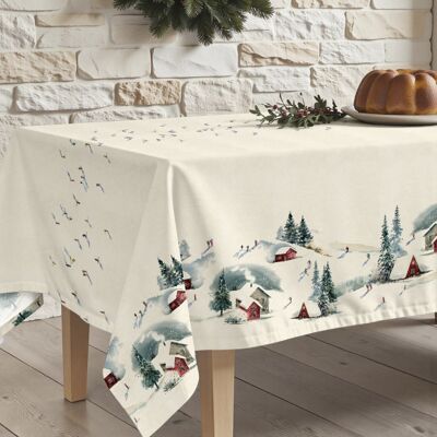 Mantel antimanchas Christmas wish 16 1225