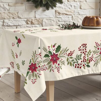 Enbroidery 1225 stain-resistant tablecloth