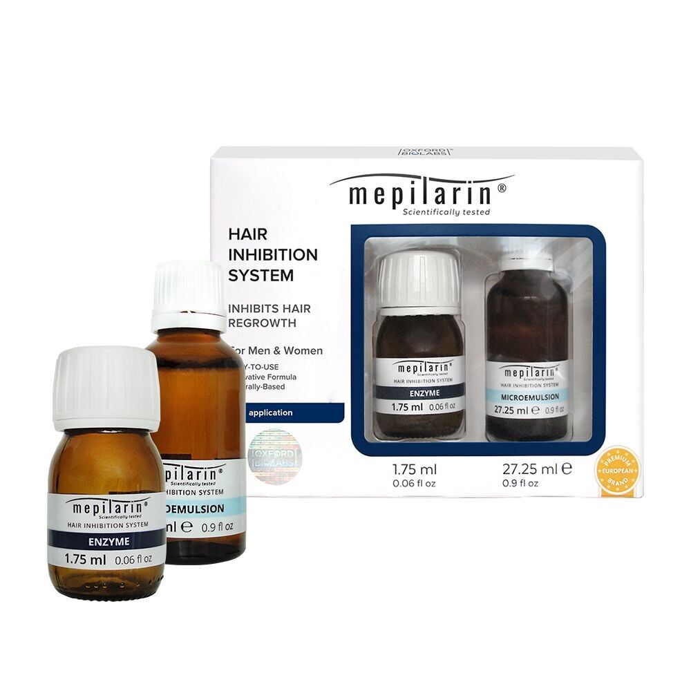 Sistema di inibizione dei capelli Mepilarin® - Fornitura per 1 mese