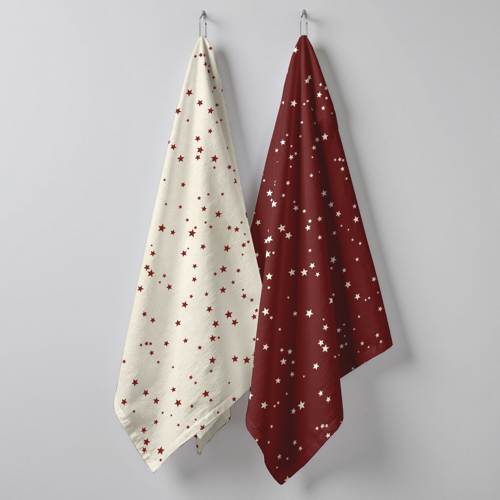 Confezione da 2 strofinacci da cucina Merry Christmas 23