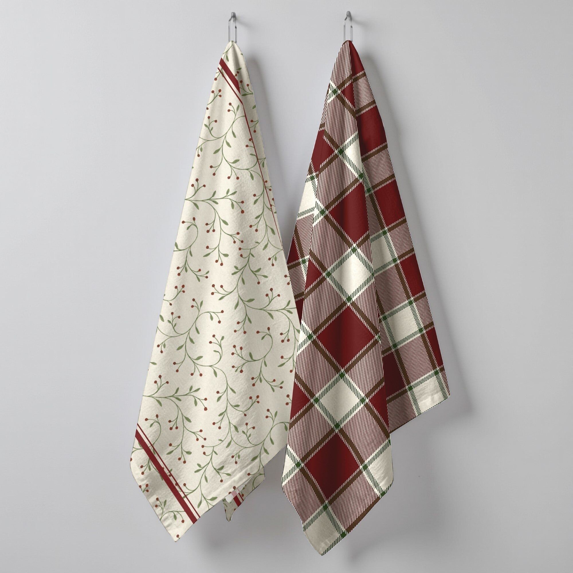 Lot de 2 torchons de cuisine Wish 2 - 13