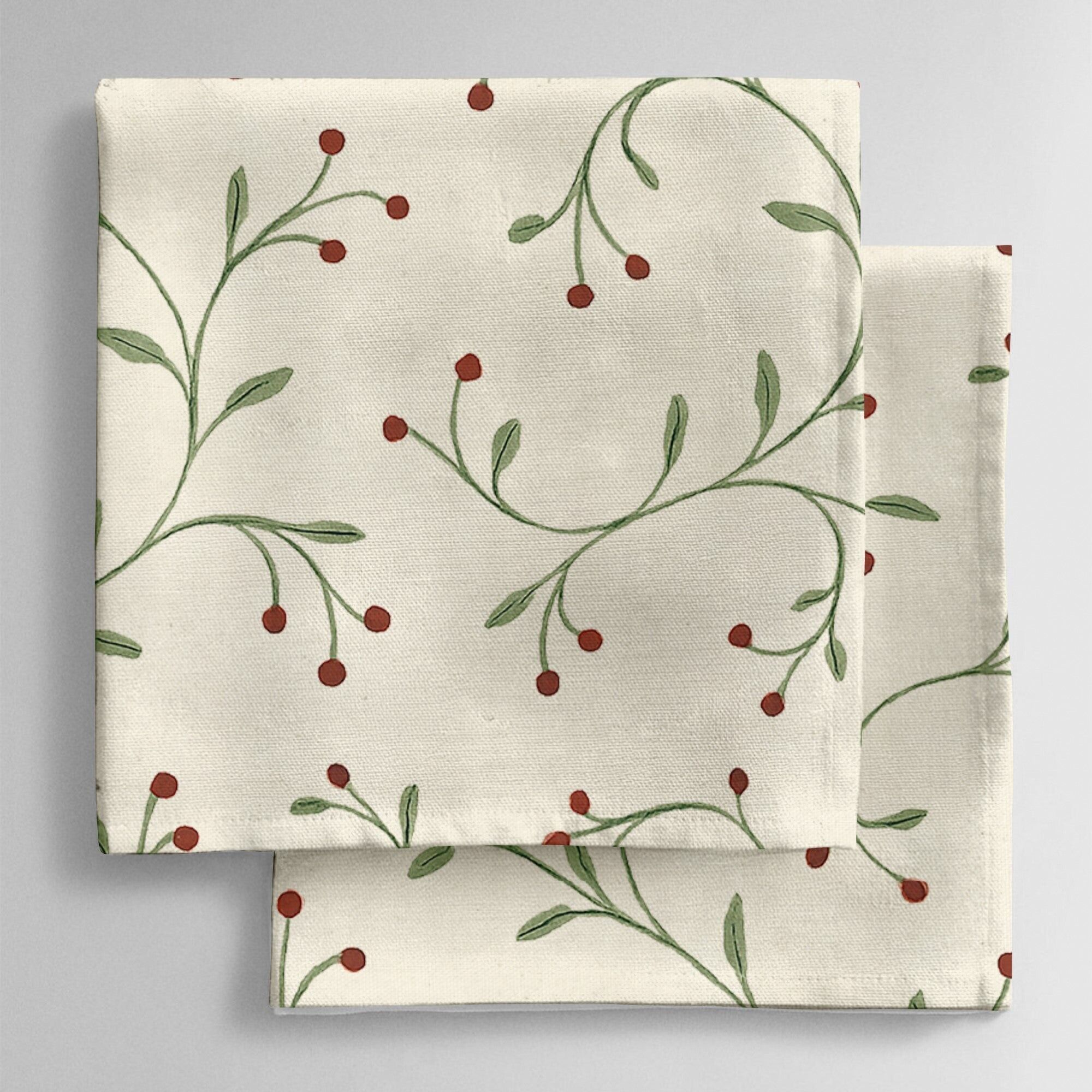 Lot de 2 serviettes Christmas Wish 2 1225