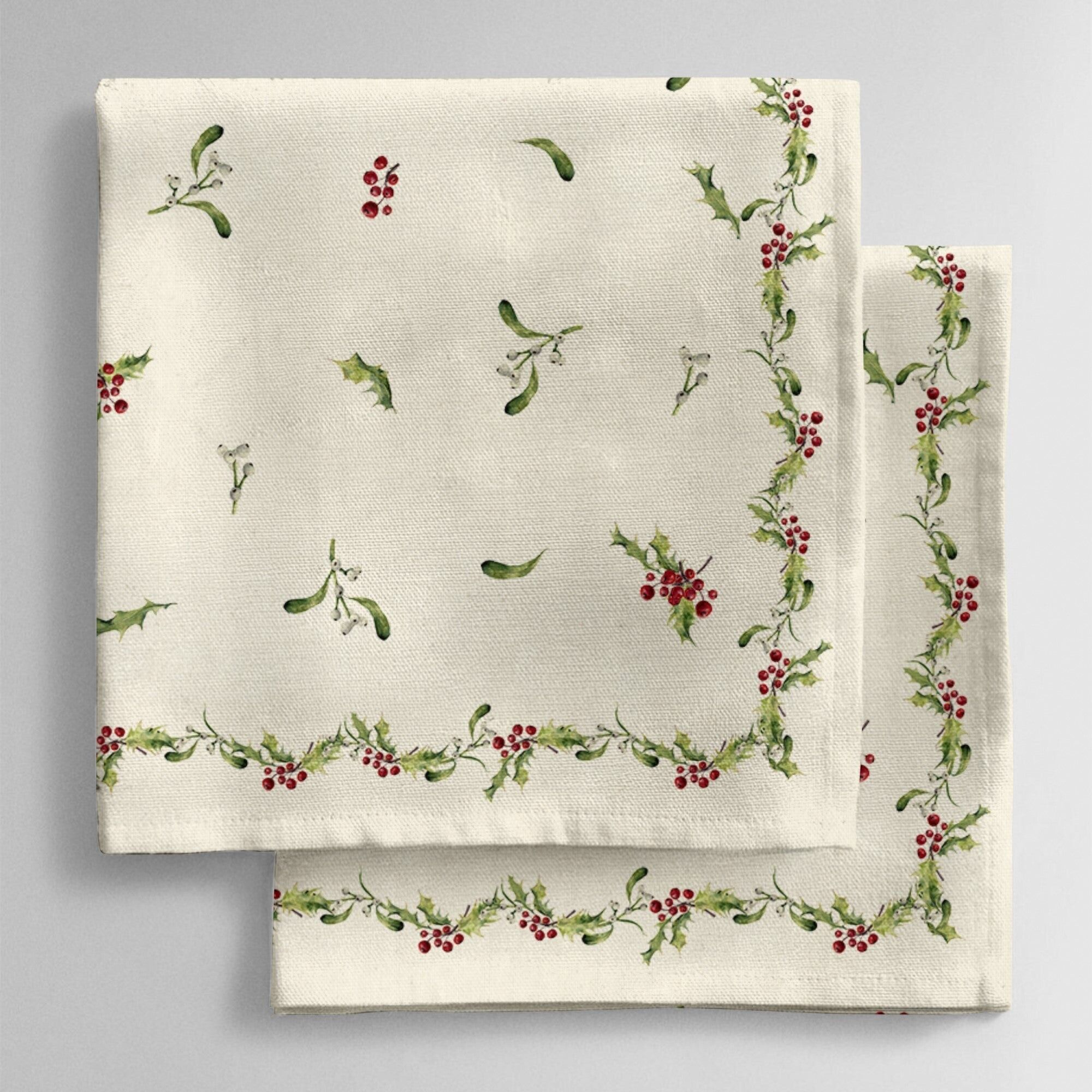 Lot de 2 serviettes Holly 1225